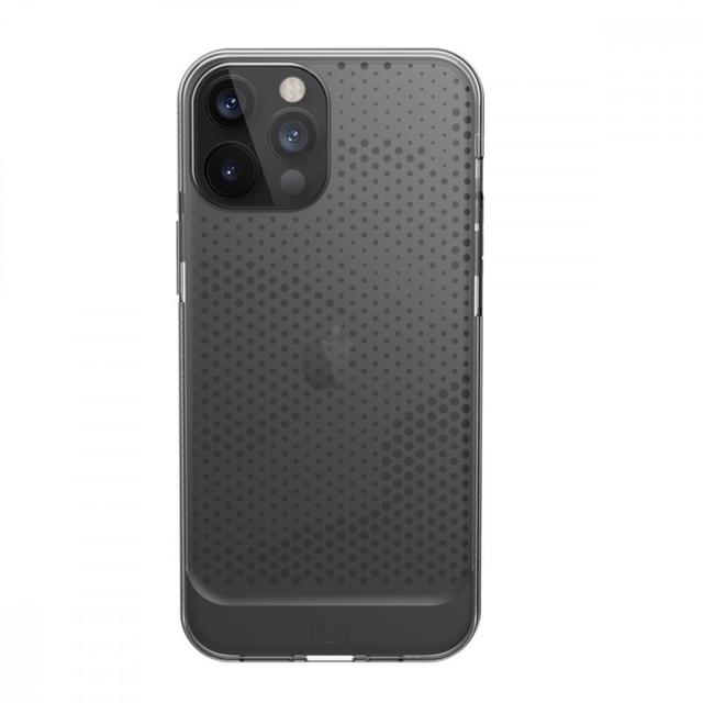 كفر موبايل مضاد للصدمات نصف شفاف بلون ثلجي - Lucent iPhone 12 Pro Max Case - UAG - SW1hZ2U6MzMxNzQ0