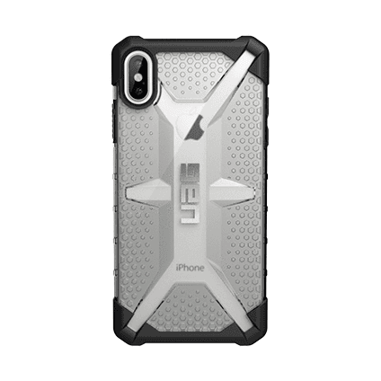 كفر موبايل بثلاث طبقات لون ثلجي Plasma iPhone XS Max Case - UAG