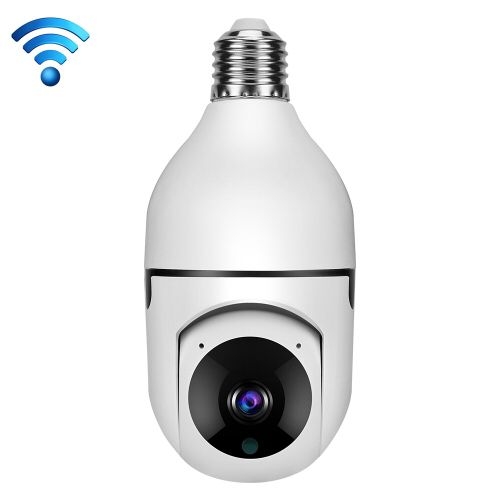 كاميرا مراقبة ذكية وايرليس Smart Wifi Camera Wireless Bulb - 2}