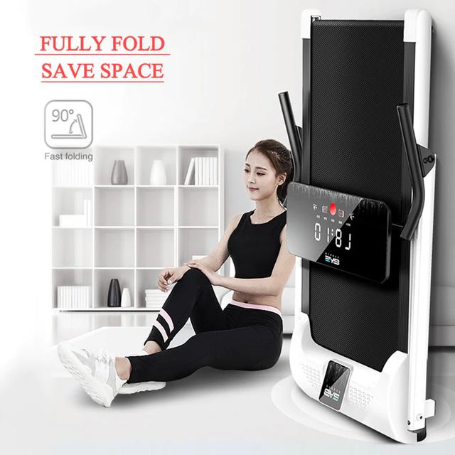 جهاز جري تريدميل كهربائي ( بسرعة 10 كم / ساعة ) Cool Baby - Folding Treadmill With LED Display 1 - SW1hZ2U6NTYzMjc0