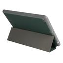 كفر جلد لهاتف iPad 10.2لون زيتي  Premium Leather Case for Apple iPad Mini - Green - SW1hZ2U6MzM1NzMz