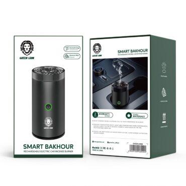 مبخرة الكترونية للسيارة جرين Green Smart Bakhoor Rechargeable Electric Car Incense Burner