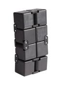OEM Hand Anti Stress Relief Magic Infinity Cube Game Hand Spinner Toy For Kids, Black 21x3x15cm - SW1hZ2U6MzQ3NjIy