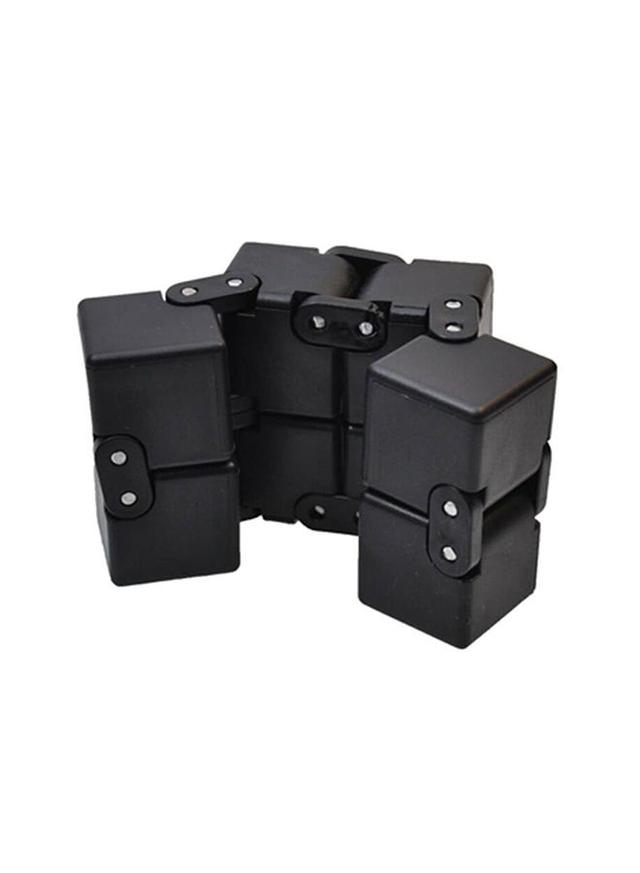 OEM Hand Anti Stress Relief Magic Infinity Cube Game Hand Spinner Toy For Kids, Black 21x3x15cm - SW1hZ2U6MzQ3NjI4