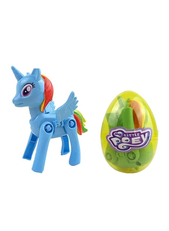 لعبة بيضة ماي ليتل بوني My Little Pony Deformation Egg Toy - Cool baby - SW1hZ2U6MzQ3ODMx