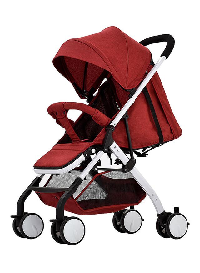 عربة اطفال ( قابلة للطي ) - احمر Generic - Folding  Stroller - SW1hZ2U6MzM5ODUw