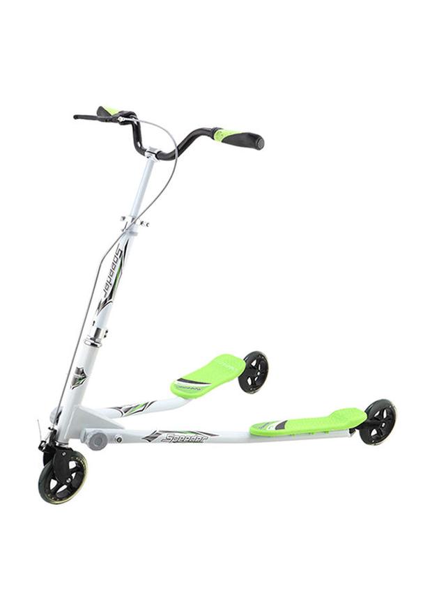 سكوتر للأطفال ثلاثي العجلات ( قابل للطي ) - أخضر Cool Baby - Foldable Self Propelling Scooter - SW1hZ2U6MzQ3OTA2