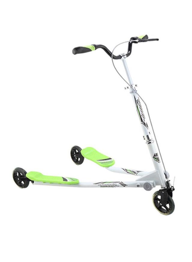 سكوتر للأطفال ثلاثي العجلات ( قابل للطي ) - أخضر Cool Baby - Foldable Self Propelling Scooter - SW1hZ2U6MzQ3OTA4