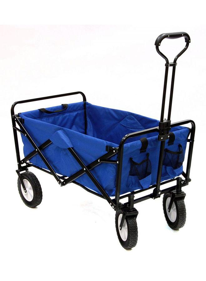 عربة تسوق ( قابلة للطي ) - أزرق  Folding Camping Multi-Function Outdoor Wagon Shopping - cG9zdDozNDgwNDM=