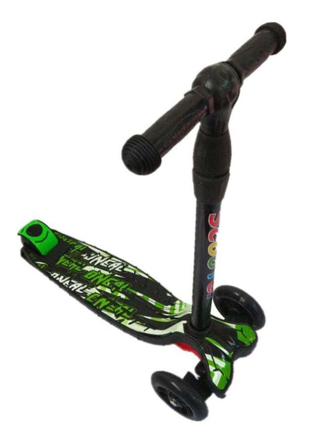 سكوتر للأطفال ثلاثي العجلات 3Wheeled Adjustable Kick Scooter - Cool Baby