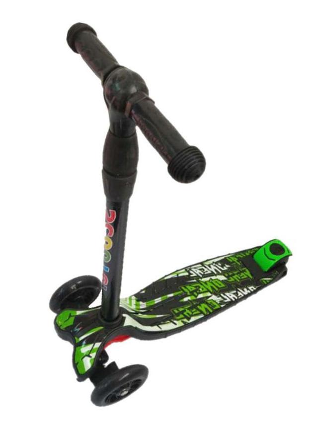 سكوتر للأطفال ثلاثي العجلات 3Wheeled Adjustable Kick Scooter - Cool Baby - SW1hZ2U6MzQ3NzI5