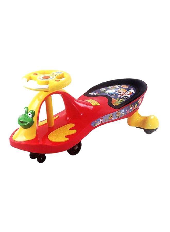 سكوتر تويستر للأطفال (سيارة بلازما) Ride On Twist Car Toy - Beauenty