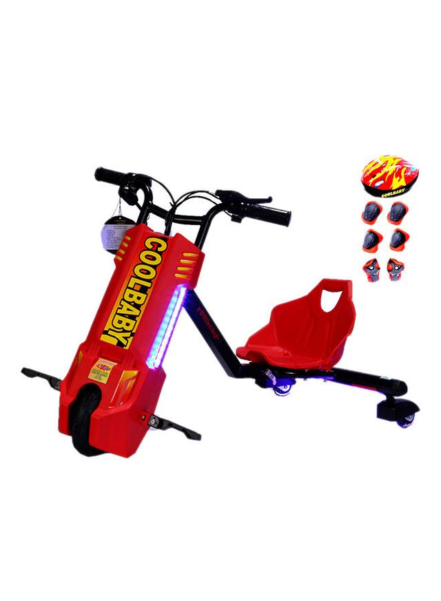 سكوتر درفت للأطفال لون أحمر Baby Pedal Drift Scooter - Cool baby - SW1hZ2U6MzQ2MDU3