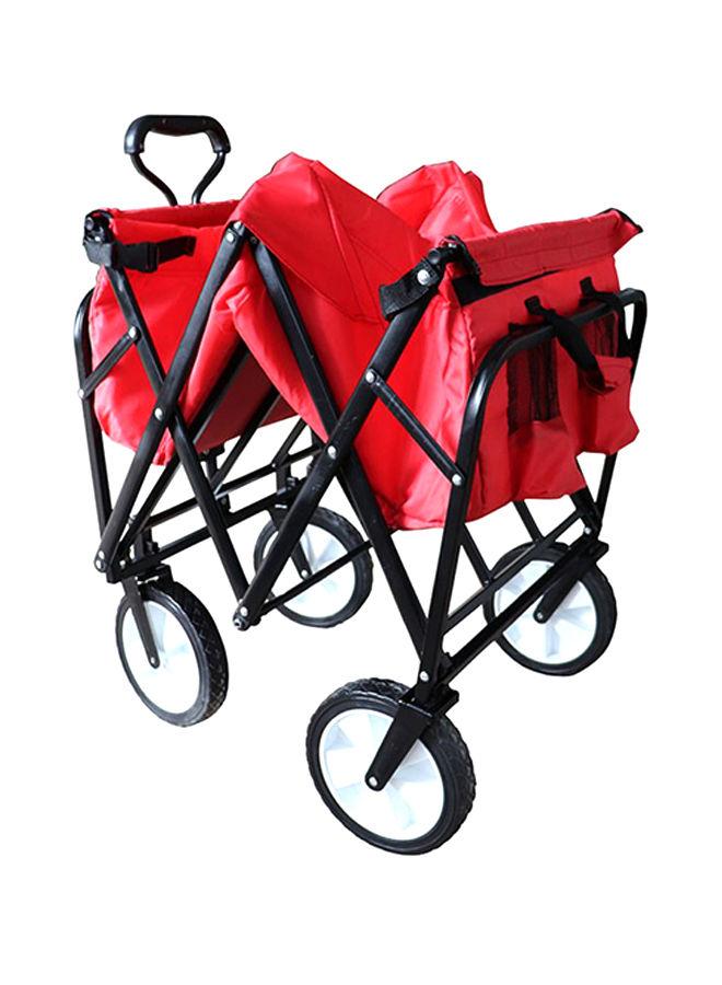 عربة تسوق ( قابلة للطي ) - احمر Cool Baby - Foldable Fabric Cart - cG9zdDozNDUzNjk=