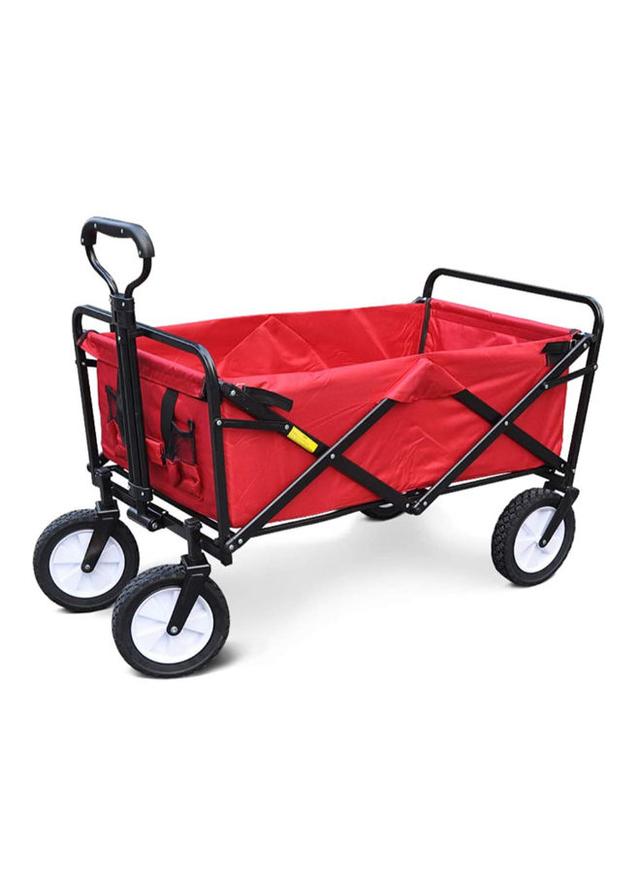 عربة تسوق ( قابلة للطي ) - احمر Cool Baby - Foldable Fabric Cart - SW1hZ2U6MzQ1Mzcx