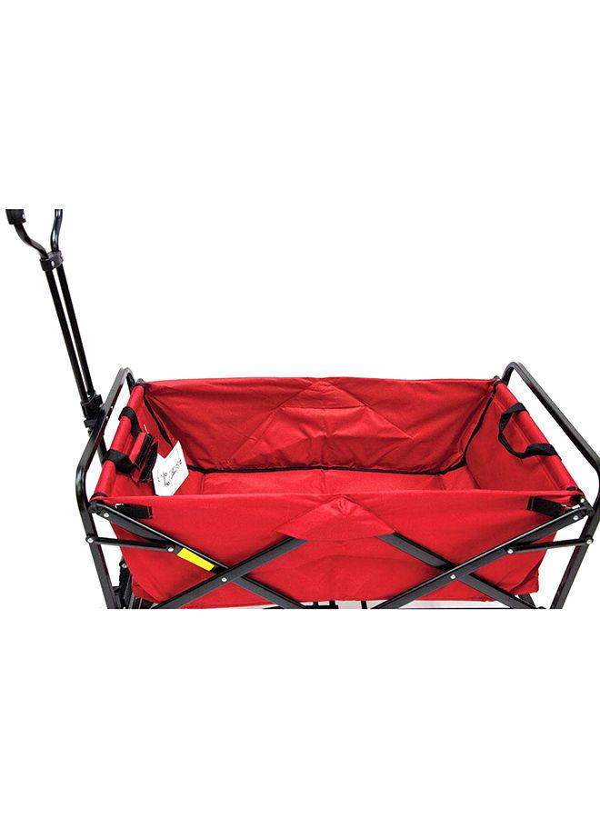عربة تسوق ( قابلة للطي ) - احمر Cool Baby - Foldable Fabric Cart - cG9zdDozNDUzNzM=
