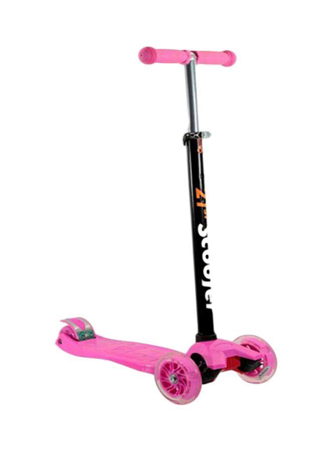 سكوتر للأطفال ثلاثي العجلات Adjustable Kick Scooter Folding Skateboard - Cool baby