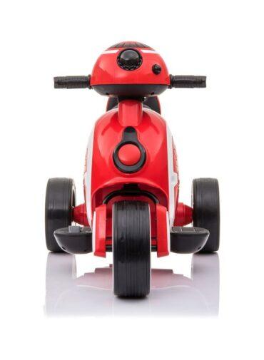 دراجة كهربائية للأطفال ثلاثية العجلات لون احمر / ابيض / اسود Cool Baby - Electric Ride-On Motorcycle - 3}