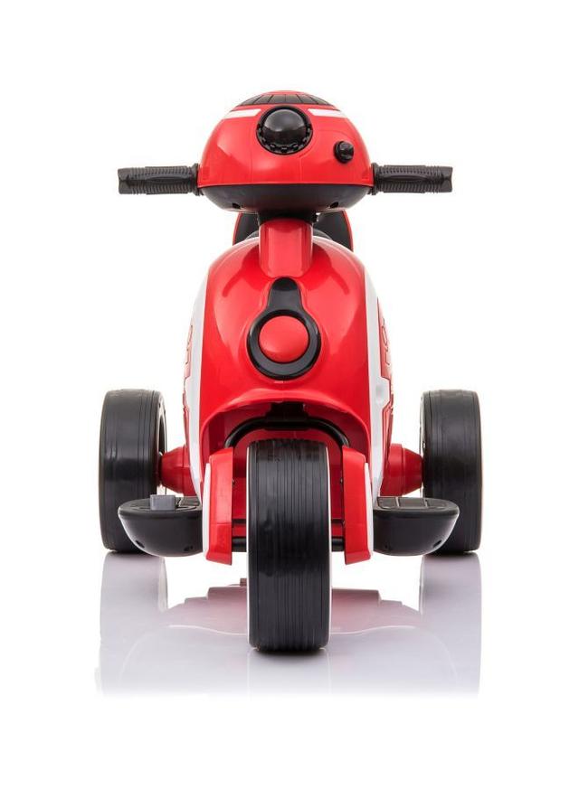 دراجة كهربائية للأطفال ثلاثية العجلات لون احمر / ابيض / اسود Cool Baby - Electric Ride-On Motorcycle - SW1hZ2U6MzM3MTYz