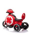 دراجة كهربائية للأطفال ثلاثية العجلات لون احمر / ابيض / اسود Cool Baby - Electric Ride-On Motorcycle - SW1hZ2U6MzM3MTYx