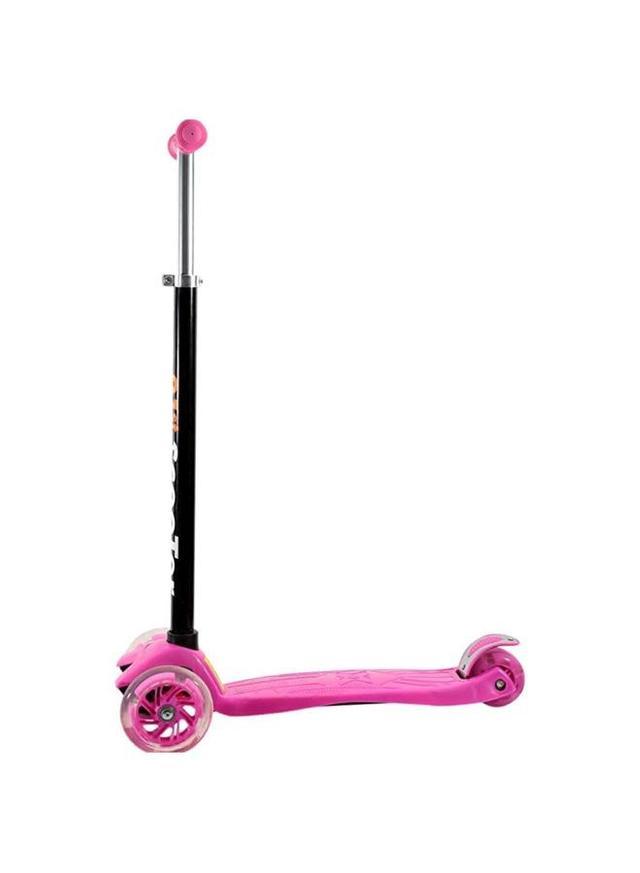 سكوتر للأطفال ثلاثي العجلات بأضواء ليد Durable Lightweight Adjustable-Height Foldable Kick Scooter For Kids 3Wheel ‎ - SW1hZ2U6MzM3OTk0