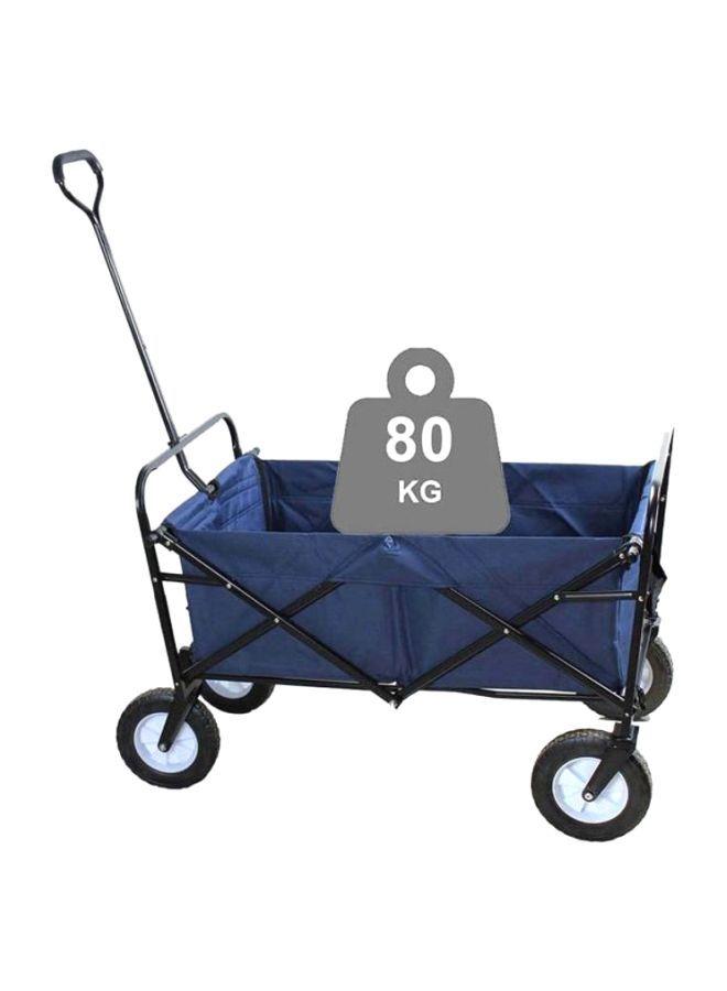 عربة تسوق ( قابلة للطي ) - أزرق   Foldable Outdoor Cart - cG9zdDozNDc3NTk=