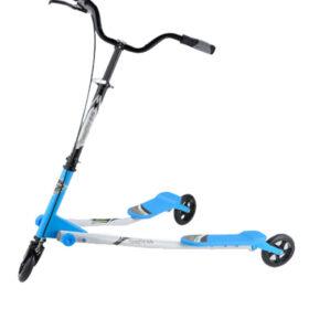 سكوتر ثلاثي العجلات للأطفال Self Propelling Foldable Swing Wiggle Scooter - Cool Baby