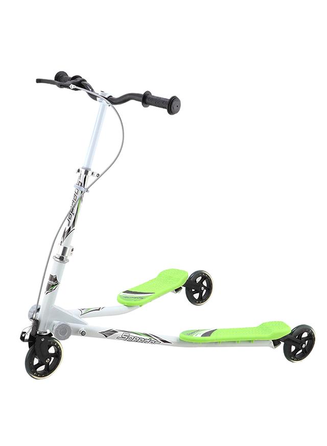 سكوتر ثلاثي العجلات للأطفال Self Propelling Foldable Swing Wiggle Scooter - Cool Baby - SW1hZ2U6MzQzNjg4