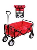 عربة تسوق قابلة للطي Multi-Function Outdoor Folding Push Wagon Cart - Cool baby - SW1hZ2U6MzQyODI5