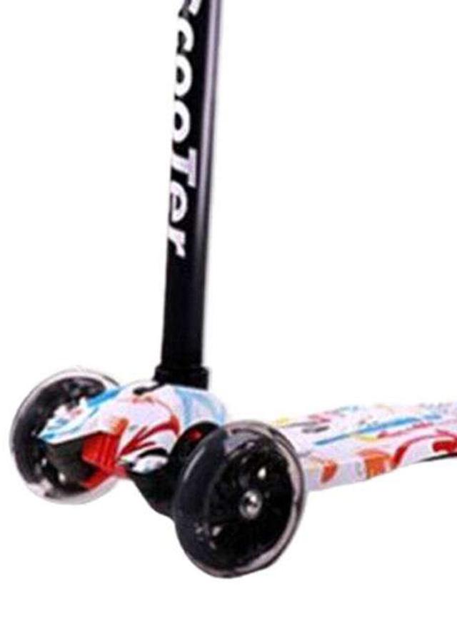 Cool Baby 3-Wheel Adjustable Height Folding Kick Scooter - SW1hZ2U6MzM4MTA4