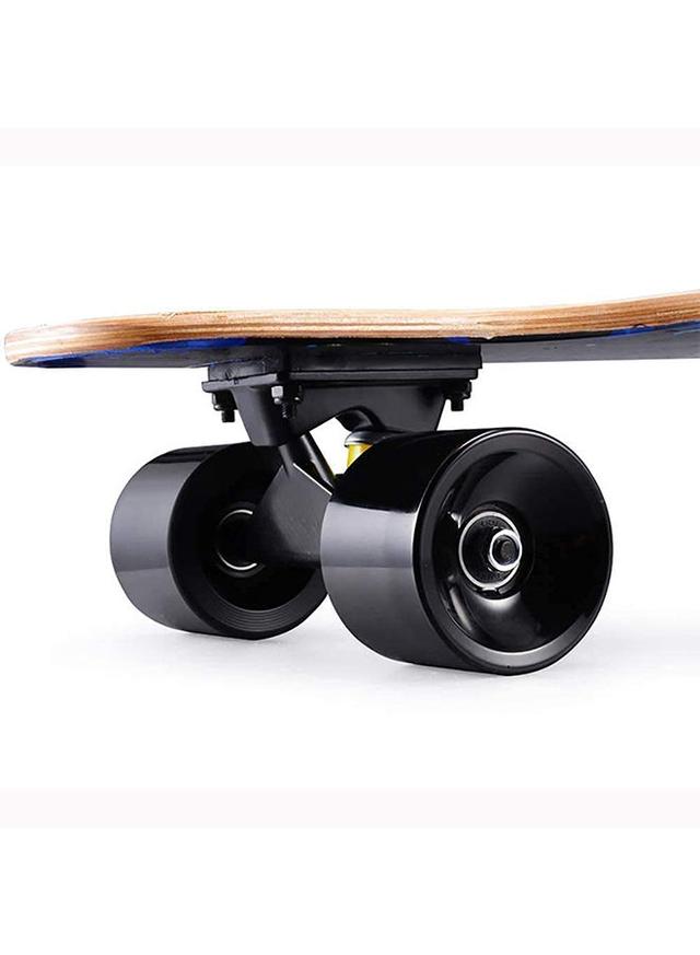 لوح تزلج بلاستيكي Cool Baby - Four Wheel Brush Street Skateboard - SW1hZ2U6MzQzOTI4