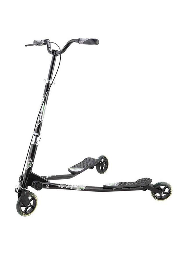 سكوتر للأطفال ثلاثي العجلات ( قابل للطي ) - فضي Cool Baby - Foldable Swing Wiggle Self Propelling Scooter - SW1hZ2U6MzQzNjA0