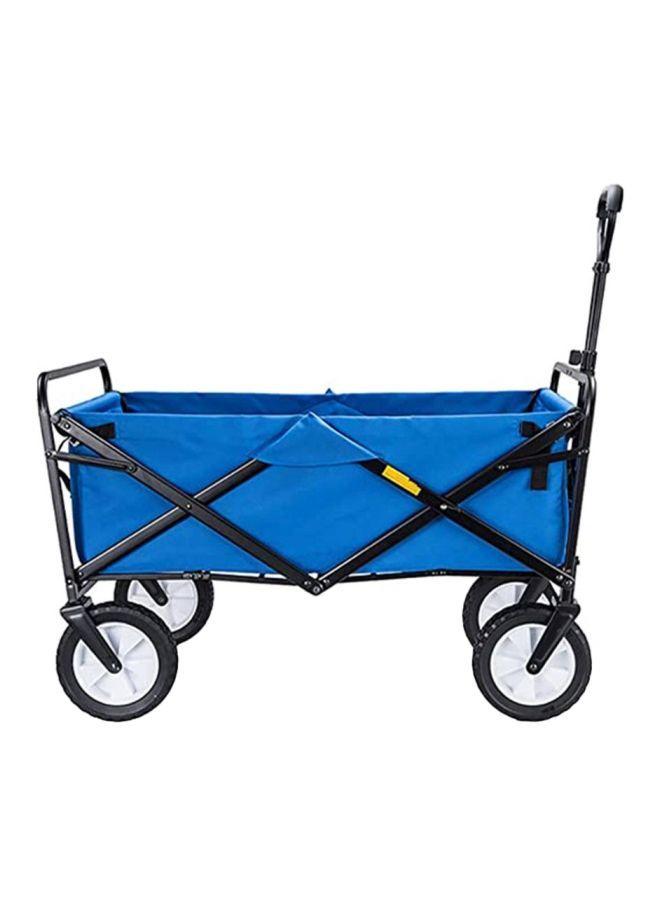 عربة تسوق ( قابلة للطي ) - أزرق Cool Baby - Foldable Outdoor Cart