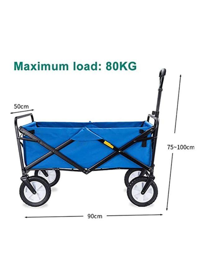 عربة تسوق ( قابلة للطي ) - أزرق Cool Baby - Foldable Outdoor Cart - cG9zdDozNDI2NTc=