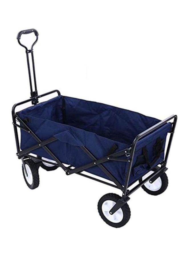 عربة تسوق قابلة للطي 4Wheel Folding Heavy Duty Outdoor Cart - Cool baby
