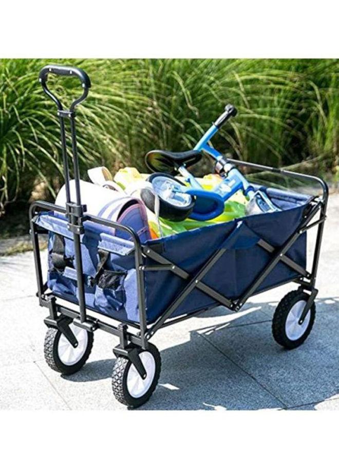 عربة تسوق قابلة للطي 4Wheel Folding Heavy Duty Outdoor Cart - Cool baby - cG9zdDozNDI3NTA=