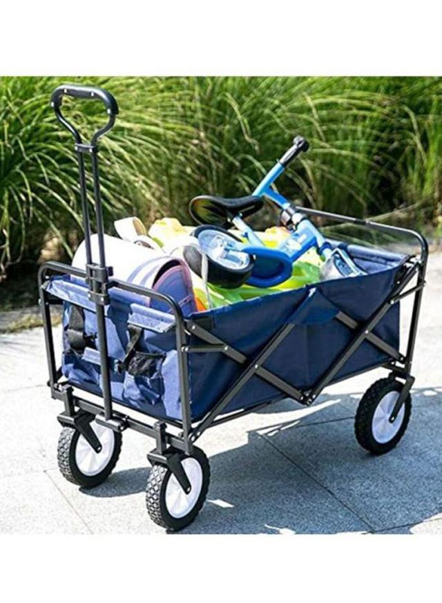 عربة تسوق قابلة للطي 4Wheel Folding Heavy Duty Outdoor Cart - Cool baby - SW1hZ2U6MzQyNzUw