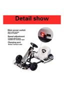 Cool Baby 36 V Crazy Drift Electric Scooter Go Cart Kating Car With 4 Wheels For Kids White 83.6x65x33.4cm - SW1hZ2U6MzQwNzg5