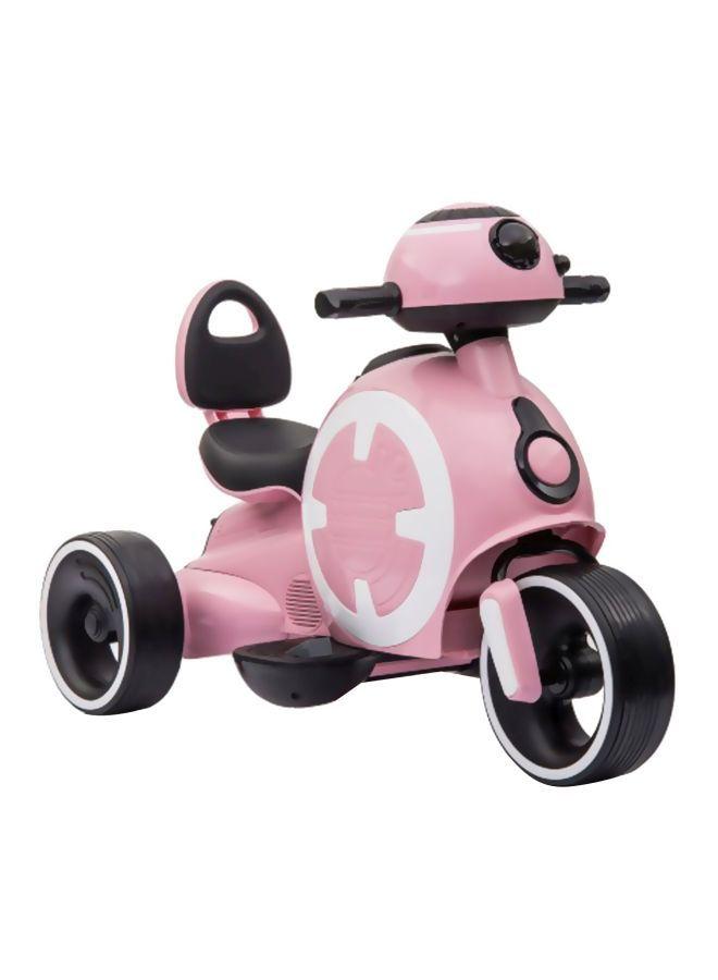 دراجة كهربائية ثلاثية العجلات للأطفال لون وردي Cool Baby - Electric Ride-On Buggy Scooter Pink