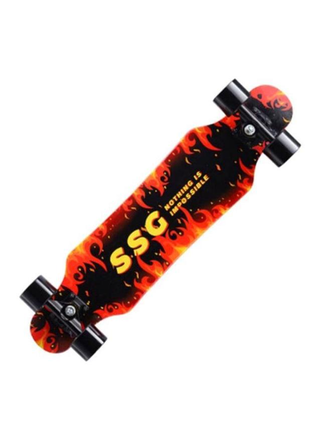 لوح تزلج خشبي لون أحمر 7Layer Wooden Skating Board - Cool baby - SW1hZ2U6MzQzOTYx