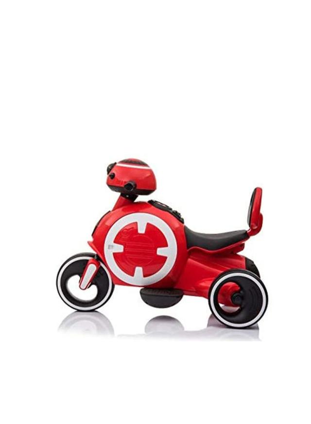 دراجة كهربائية للأطفال ثلاثية العجلات لون احمر / اسود / ابيض Cool Baby - Electric Ride-On Buggy Scooter - SW1hZ2U6MzM5NDky