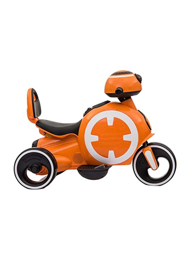 دراجة كهربائية ثلاثية العجلات للأطفال لون برتقالي Cool Baby - Electric Ride-On Tricycle