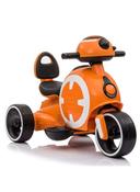 دراجة كهربائية ثلاثية العجلات للأطفال لون برتقالي Cool Baby - Electric Ride-On Tricycle - SW1hZ2U6MzM5NTMx