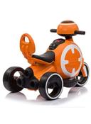 دراجة كهربائية ثلاثية العجلات للأطفال لون برتقالي Cool Baby - Electric Ride-On Tricycle - SW1hZ2U6MzM5NTMz