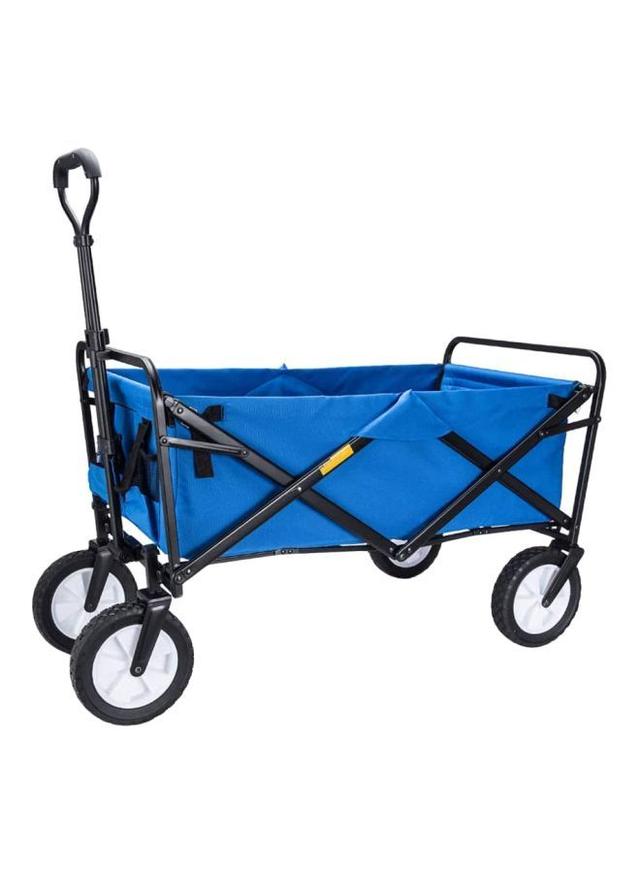 عربة تسوق قابلة للطي  Collapsible Folding Outdoor Cart - SW1hZ2U6MzQyNjMx