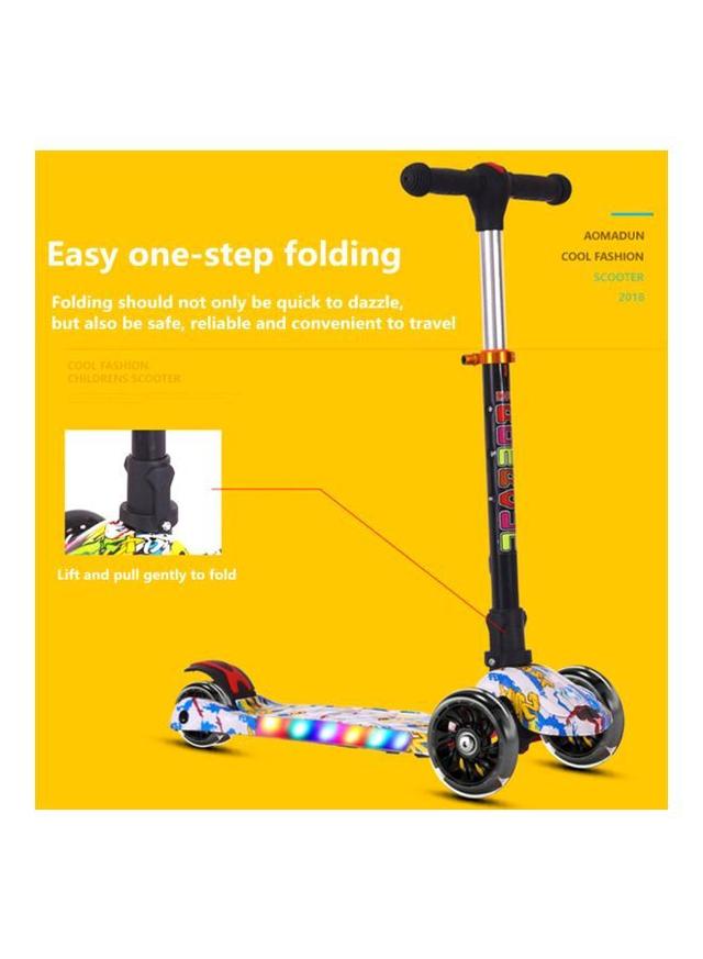 سكوتر للاطفال ثلاثي العجلات 3Wheeled Adjustable Kick Scooter - Cool baby - SW1hZ2U6MzQzODIz