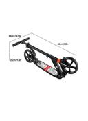 Cool Baby 2-Wheeler Portable Folding Scooter - SW1hZ2U6MzQwMTI3
