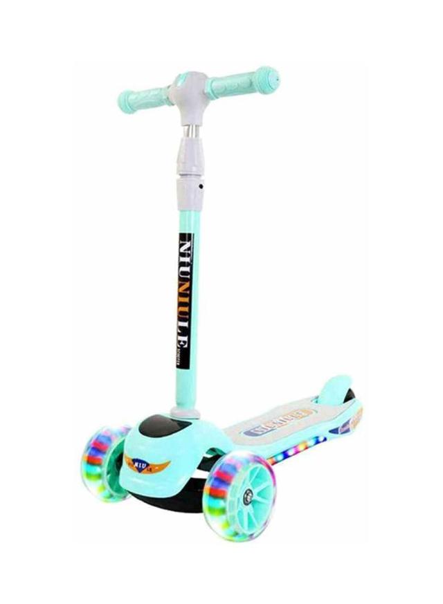 Cool Baby 3-Wheeler Music And Light Adjustable Handle Scooter - SW1hZ2U6MzQ3OTQ3