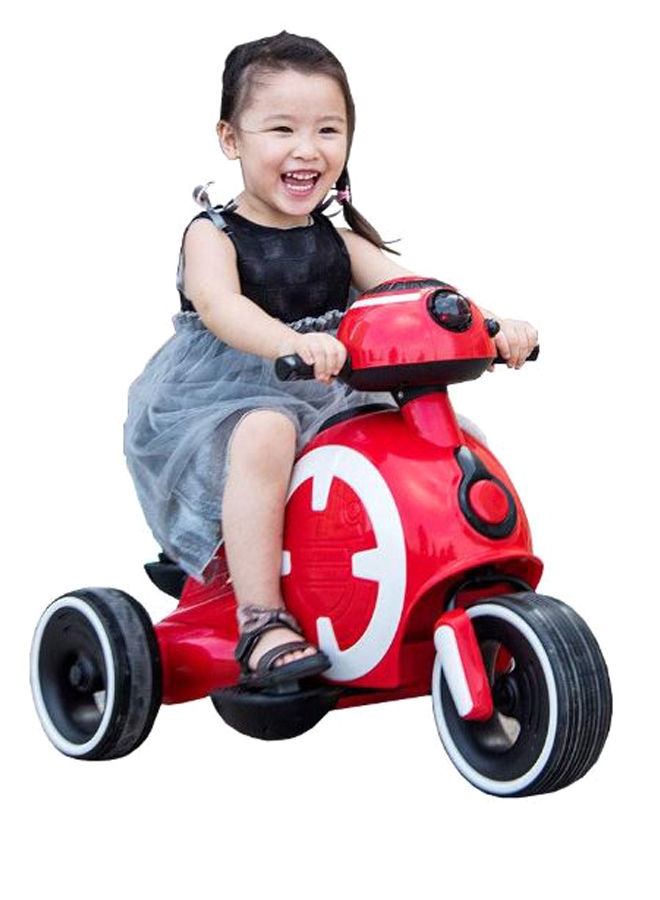 دراجة كهربائية للأطفال بثلاث عجلات Ride On Motorbike 3Wheel - 2}