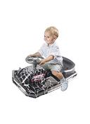 سكوتر درفت للأطفال  Crazy Drift Electric Ride-On Toy Black - SW1hZ2U6MzQxMjYw